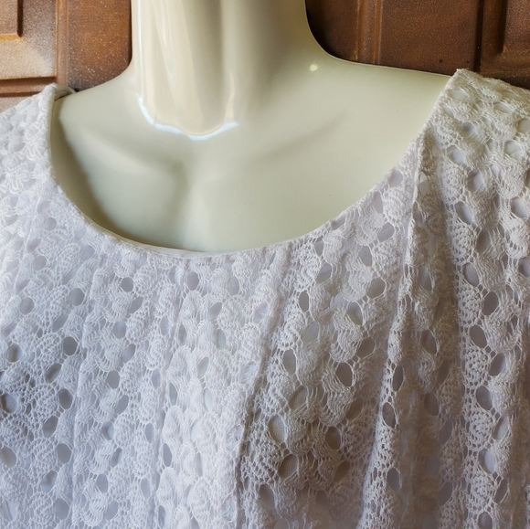 "Rabbit Rabbit Rabbit" Bridal Style Midi Dress - Picture 2 of 8